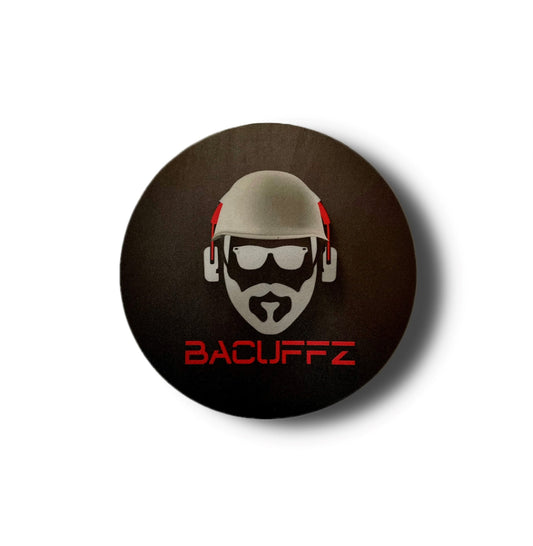 Mouspad mit dem BACUFFZ Logo